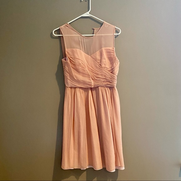 J Crew Chiffon Dress- Clara - Picture 4 of 7